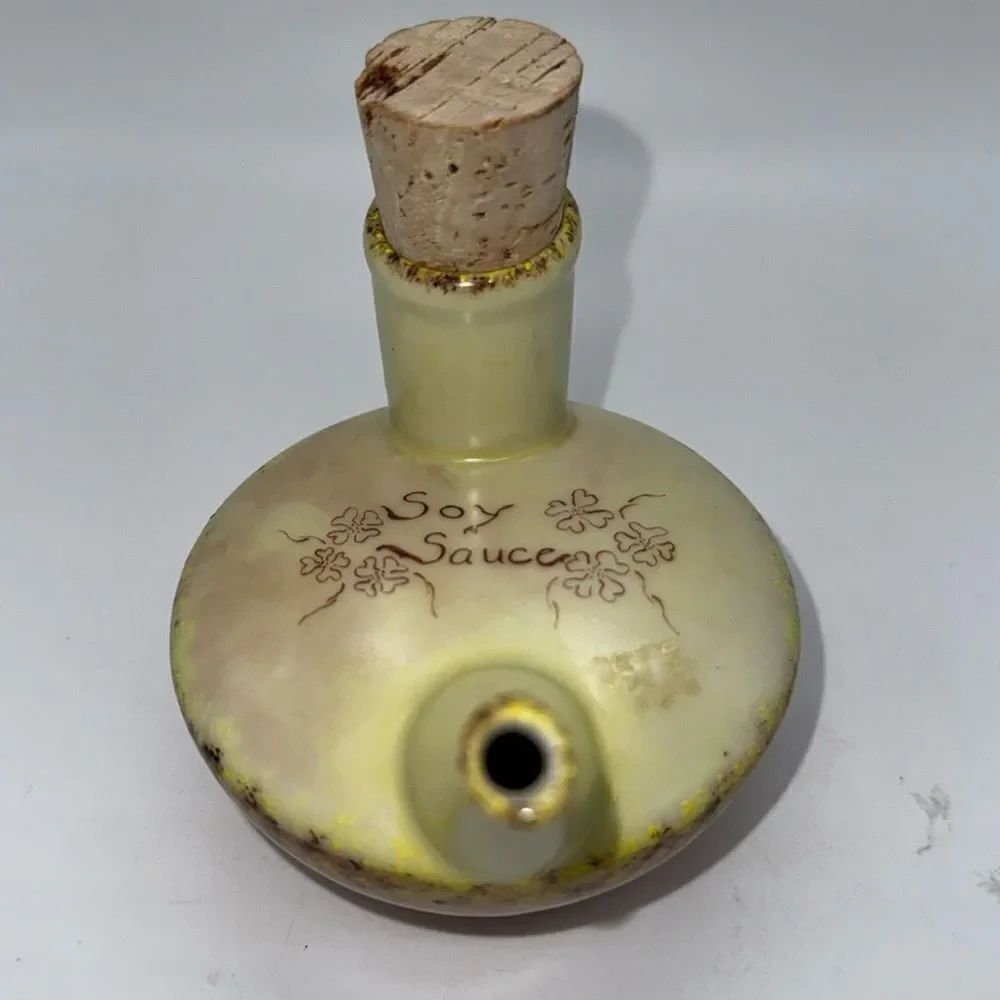 Vintage Soy Sauce Decanter